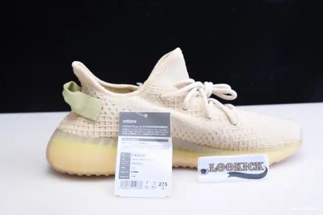 hype 350 FX9028 V2 Yeezy Adidas Flax Boost 0622